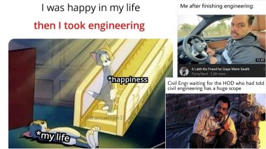 Engineers' Day 2024 Funny Memes and Jokes: Celebrating the Craft With Humour and Hilarious Engineering Memes and Photos Online