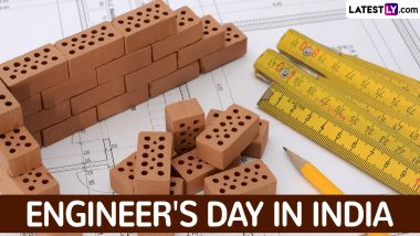 Engineers Day 2024 Date: When Is Engineer's Day in India? Know the History, Significance and Importance of the Day Celebrated To Honour Sir Mokshagundam Visvesvaraya