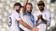 England vs Sri Lanka 3rd Test 2024 Live Streaming Online in India: How To Watch ENG vs SL Cricket Match Free Live Telecast on TV?