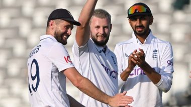 England vs Sri Lanka 3rd Test 2024 Live Streaming Online in India: How To Watch ENG vs SL Cricket Match Free Live Telecast on TV?