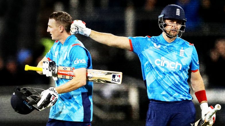 England Beat Australia by 46 Runs via DLS Method in 3rd ODI 2024; Harry Brooke, Will Jacks and Jofra Archer Keep Series Hopes Alive for Three Lions After Making It 2–1