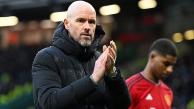 Erik ten Hag Reacts After Manchester United's Humiliating 3–0 Loss Against Tottenham Hotspur at Old Trafford in Premier League 2024–25, Says 'I'm Not Thinking About Being Sacked'