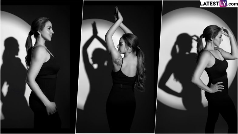 Esha Deol Turns Heads in Figure-Hugging Outfit, Flaunts Her 'Om' Tattoo