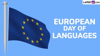 European Day of Languages 2024 Date and Significance: Everything To Know About the Day That Calls for the Preservation of Languages Across Europe