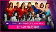 &lsquo;Fabulous Lives vs Bollywood Wives&rsquo; Season 3: Riddhima Kapoor Sahni, Maheep Kapoor and Others Look Glam in New Poster; Show To Arrive on Netflix on October 18