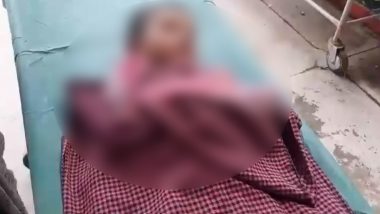 Sudden Death in Farrukhabad: Class 2 Student of Primary School in Uttar Pradesh Allegedly Dies After Falling Suddenly While Going To Drink Water, Disturbing Video Surfaces