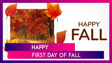 First Day of Fall 2024 Wishes, Messages, Greetings and Quotes To Welcome Autumn