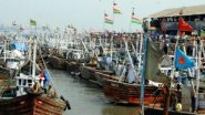 West Bengal: 3 Fishing Trawlers With 49 Fishermen Missing in See Off South 24 Parganas District, Search Operations On