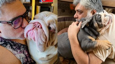 Ram Kapoor Birthday Special: Bade Achhe Lagte Hai Star Is an Adorable Dog Parent to Chopper, Smuggler and These Videos Are Beyond Cute