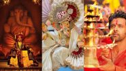 Ganesh Chaturthi 2024 Playlist: ‘Deva Shree Ganesha,’ ‘Gajanana,’ ‘Mourya Re,’ and Other Bollywood Ganpati Songs To Fill Your Home With Energy and Devotion