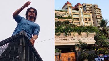 Shah Rukh Khan’s Mannat Inside Pics Go Viral: From Deepika Padukone-Ranveer Singh to Salman Khan and Rekha – List of SRK's Celeb Neighbours