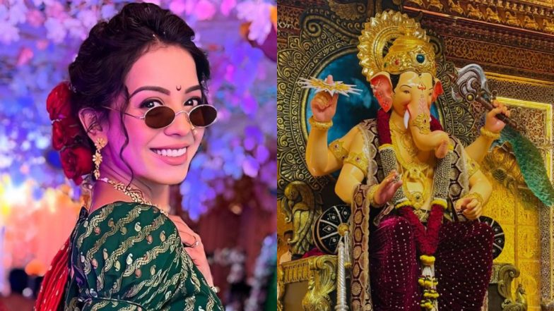 Who Is Simran Budharup, Actress Who Slammed Lalbaugcha Raja 2024 Organisers for Inhuman Treatment? Know About Her Work in 'Kumkum Bhagya', &lsquo;Pandya Store&rsquo; and More
