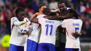 France 2–0 Belgium, UEFA Nations League 2024–25: Randal Kolo Muani, Ousmane Dembele Score As Kylian Mbappe and Co Prevail