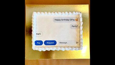 'Happy Birthday GPay': Google India Wishes Its Digital Payment Solution Application on Completing 7th Year in Country