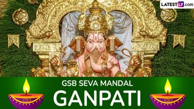 GSB Seva Mandal Ganpati 2024 Location and Address: Know Mumbai's Richest Ganesh Mandal History, King's Circle Ganpati Origin and Significance for Ganesh Chaturthi and Ganeshotsav