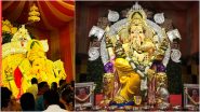 GSB Seva Mandal Ganpati 2024 First Look Photos and HD Wallpapers for Free Download Online: Watch Videos of GSB Seva Mandal Virat Darshan Ahead of Ganesh Chaturthi and Ganeshotsav in Mumbai