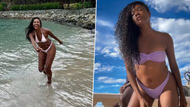 Gabrielle Union Bares It All in Her Summer Getaway: Fabulous in Her Fifties, Actress Strips Down To Pose for Outdoor Shower, See Stunning Pictures