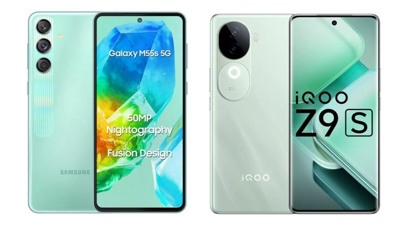 Samsung Galaxy M55s vs iQoo Z9s: Price, Features & Specification Comparison