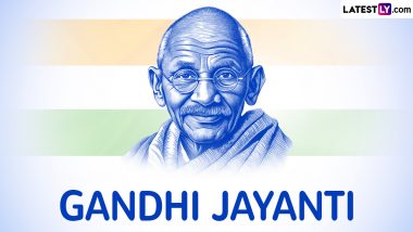 Gandhi Jayanti 2024 Holiday Date in India: Know History, Significance and Celebrations Around 155th Birth Anniversary of Mahatma Gandhi