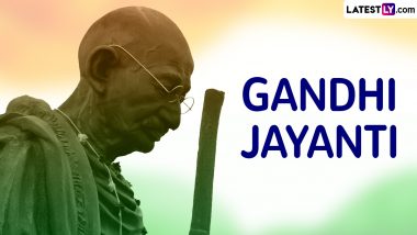 Gandhi Jayanti 2024 Date and History: Know Significance of International Day of Non-Violence That Marks the Birth Anniversary of Mahatma Gandhi