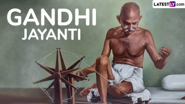 Gandhi Jayanti 2024 Date, History and Significance: All You Need To Know About the Day That Celebrates the Birth Anniversary of Mahatma Gandhi, the Father of the Nation