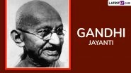 Gandhi Jayanti 2024 Wishes: Send WhatsApp Messages, Greetings, Quotes, HD Images and Wallpapers on Mahatma Gandhi&rsquo;s Birth Anniversary