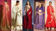 Ganesh Chaturthi 2024 Style Guide: From Shraddha Kapoor to Deepika Padukone, Celeb-Inspired Outfit Ideas To Wear During Ganeshotsav (View Pics)