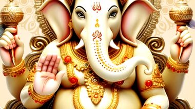 Ganeshotsav 2024 Wishes, Messages and Images To Celebrate Ganesh Chaturthi