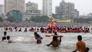 Ananth Chaturdashi 2024: More Than 24,000 Cops Deployed for Ganesh Idols Immersion Processions As Mumbai Gears Up for Final Day of Ganpati Festival