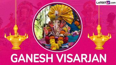 Ganesh Visarjan 2024 Dos and Don'ts: Important Things To Keep in Mind and Rituals You Should Follow During Immersion of Ganpati Bappa Idol