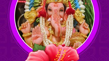 Ganpati Darshan Invitation Card Template Designs for Ganesh Chaturthi 2024