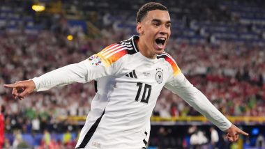 How To Watch Germany vs Hungary UEFA Nations League 2024–25 Free Live Streaming Online in India? Get Free Live Telecast of GER vs HUN Football Match Score Updates on TV