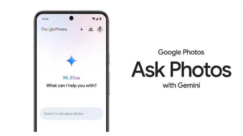Tech Giant Google Rolling Out AI-Powered Ask Photos Feature in US for Android and iOS Users