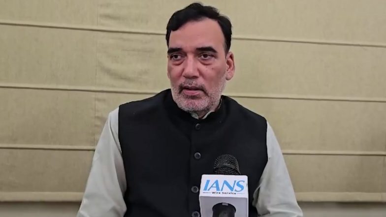 Gopal Rai Launches Winter Action Plan, Anti-Dust Campaign To Combat Pollution in Delhi