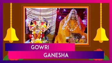 Gowri Ganesha 2024 Wishes, Greetings, Images and Quotes To Share for With Family and Friends