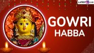 Gowri Habba 2024 Wishes and HD Images: WhatsApp Messages, Greetings and Wallpapers for the Auspicious Hindu Festival Celebrated in Karnataka