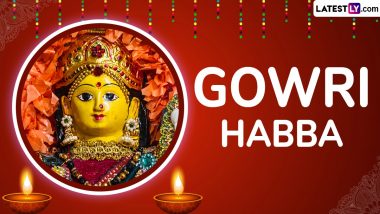 Gowri Habba 2024 Wishes and HD Images: WhatsApp Messages, Greetings and Wallpapers for the Auspicious Hindu Festival Celebrated in Karnataka