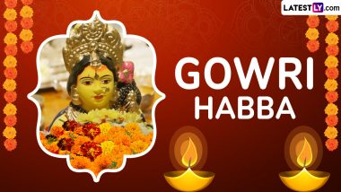 Gowri Habba 2024 Date and Time in Karnataka: Know Gowri Ganesha Festival Shubh Muhurat, Puja Vidhi and Significance of the Hindu Festival Dedicated to Goddess Parvati