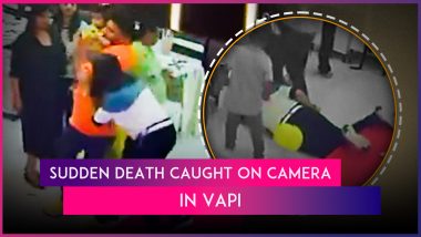 Celebration Turns Into Tragedy as Woman Dies of Cardiac Arrest at Son’s Birthday Party in Vapi Hotel, Heartbreaking Video Surfaces