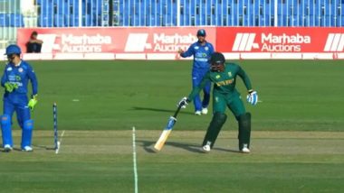 Gulbadin Naib Shows Excellent Presence of Mind, Runs Out Andile Phehlukwayo After He Steps out of Crease Following LBW Appeal During AFG vs SA 1st ODI 2024 (Watch Video)