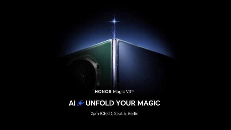 HONOR Magic V3 Global Launch Tomorrow; Check Expected Specifications and Features of Upcoming HONOR Foldable Smartphone