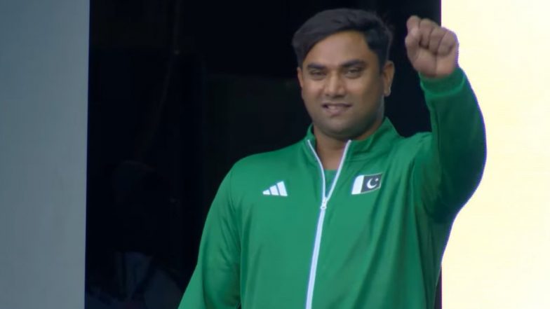 Haider Ali, Pakistan’s Only Para-Athlete Competing at Paris Paralympics 2024, Wins Bronze Medal in Men’s Discus Throw F37 Event