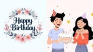 Happy Birthday Wishes for Wife: Images, Love-Filled Messages, Beautiful Lines, HD Wallpapers and Photos To Share With Your Wife on Her Special Day