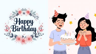 Happy Birthday Wishes for Wife: Images, Love-Filled Messages, Beautiful Lines, HD Wallpapers and Photos To Share With Your Wife on Her Special Day