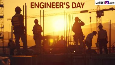 Happy Engineer’s Day 2024 Images and HD Wallpapers for Free Download Online: Share WhatsApp Messages, Greetings and Quotes To Honour Sir M Visvesvaraya