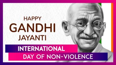 Happy Gandhi Jayanti 2024 Messages, Wishes & Greetings To Send on International Day of Non-Violence