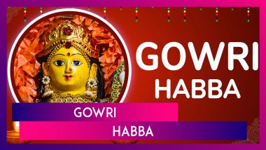 Happy Gowri Habba 2024 Wishes, Quotes, Greetings and Messages With Near and Dear Ones