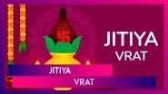 Happy Jitiya 2024 Wishes, Messages, Quotes and Greetings to Share on Jivitputrika Vrat