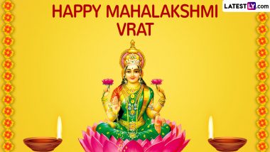 Happy Mahalakshmi Vrat 2024 Wishes: Send HD Images, Greetings, Messages and Wallpapers To Celebrate the Day Dedicated to Goddess Lakshmi