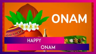 Happy Onam 2024 Messages, Greetings, Wishes and Quotes To Celebrate the Harvest Festival of Kerala